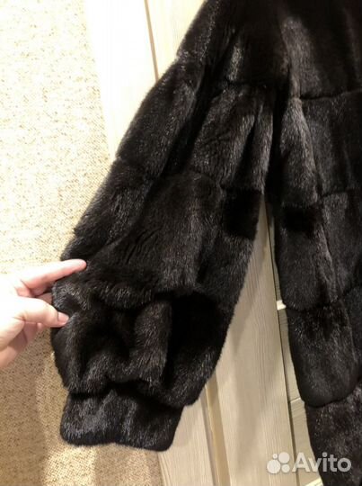 Шуба норковая blackglama