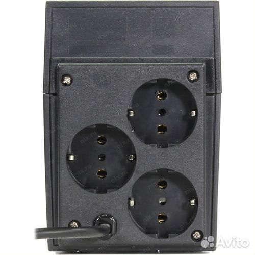 Ибп PowerCom Raptor RPT-600A euro, 600вa