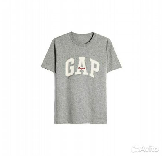 Футболка GAP Original Grey