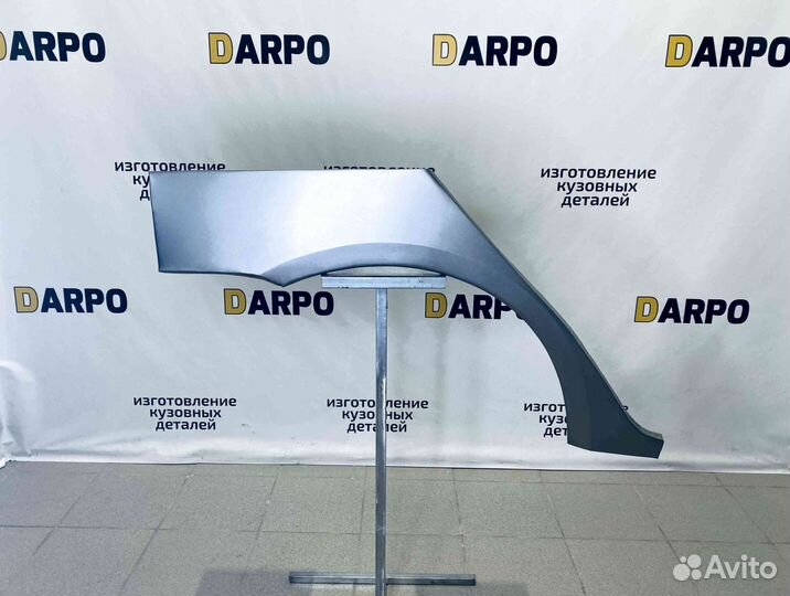 Арки для Geely MK 2006-2015 (1,1 рестайлинг)