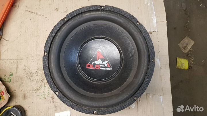 Сабвуферный динамик DLS M112 серии Matador б/у