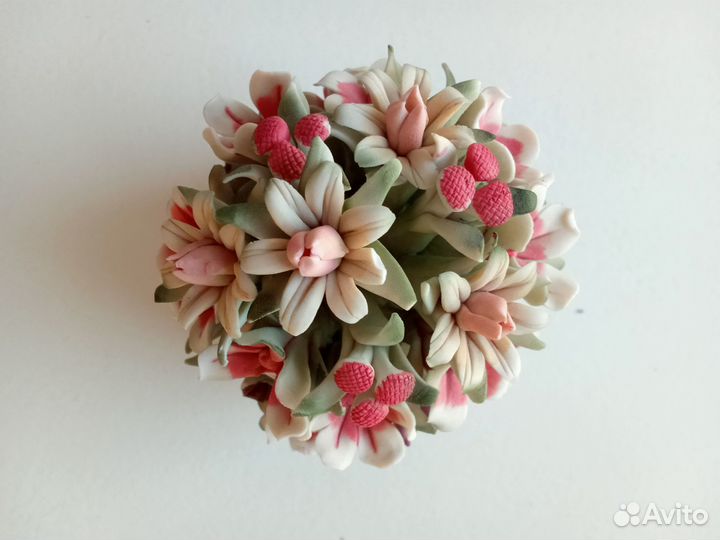 Декоративные букет Италия Керамика