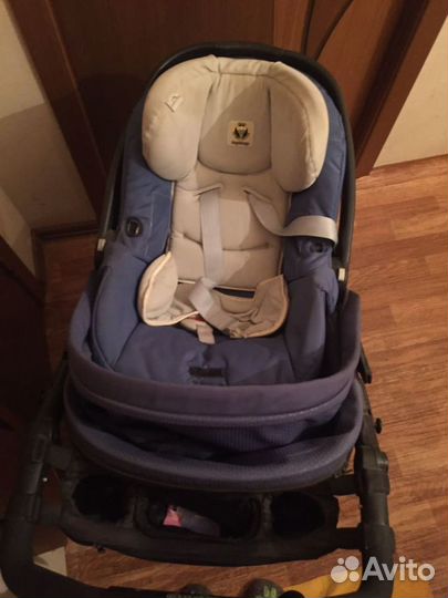 Коляска peg perego 2 в 1 book автолюлька