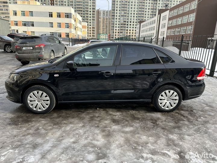 Volkswagen Polo 1.6 AT, 2014, 73 650 км