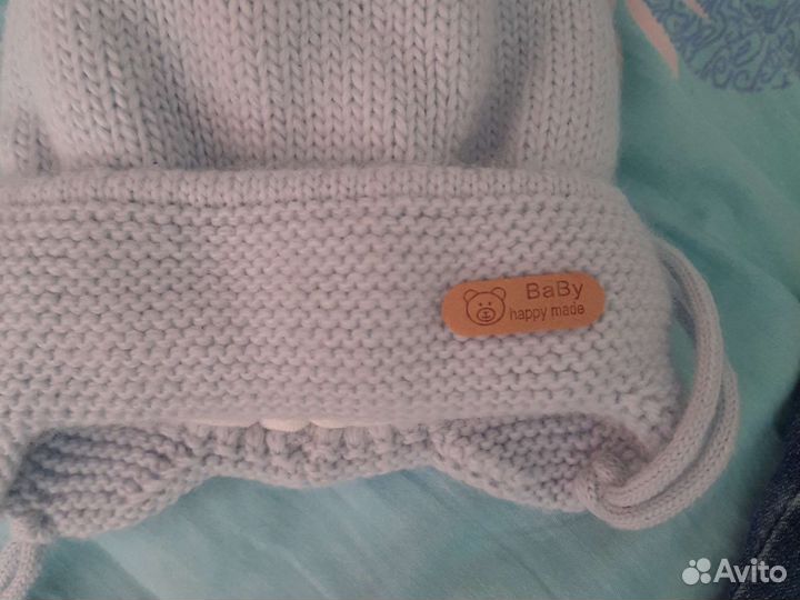 Шапка для мальчика