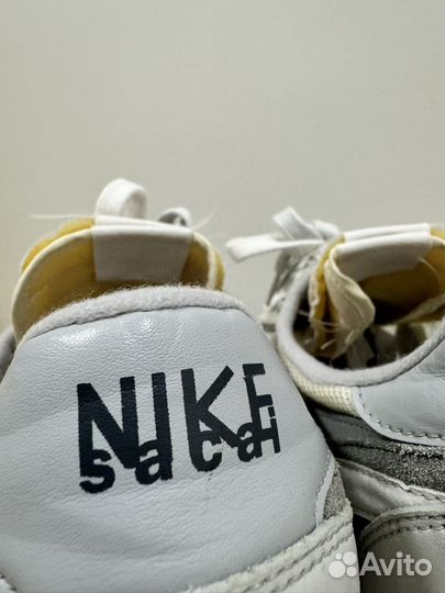 Кроссовки Nike sacai X ldwaffle 'summit white