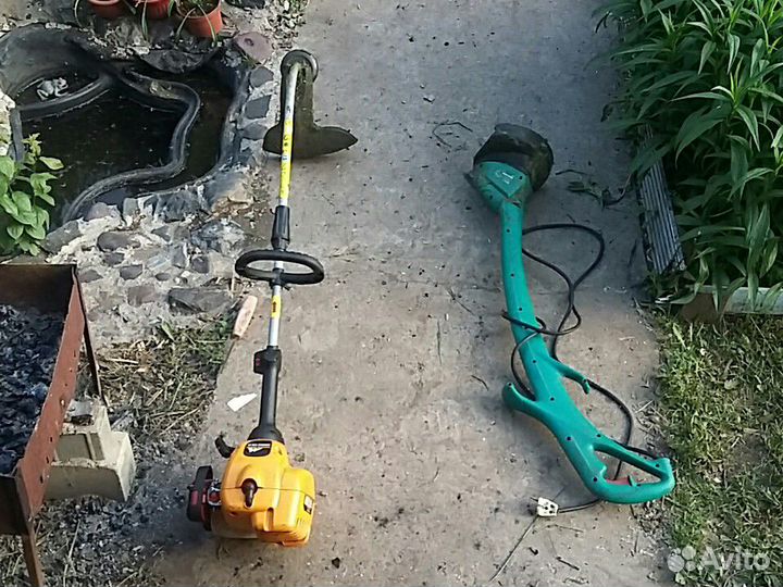 Электро и бензотриммеры