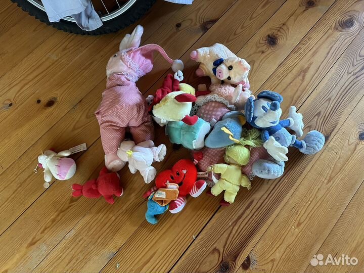 Плюшевый игрушки