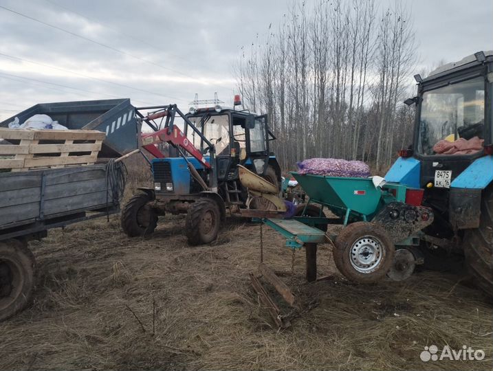 Сеялка Техчеснок ЧСН-4УН, 2022