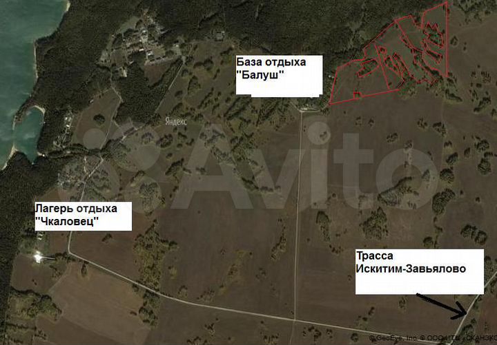 Участок 10,7 га (СНТ, ДНП)