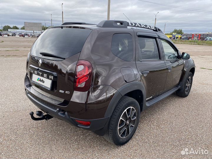 Renault Duster, 2017