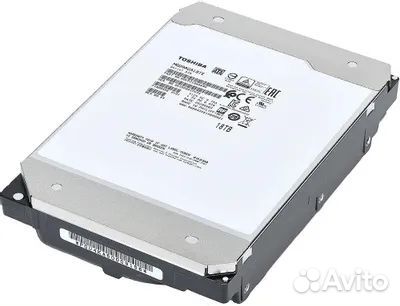 Жёсткий диск (HDD) Toshiba MG09SCA18TE