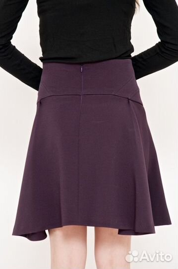 Юбка Versace. Баклажановая