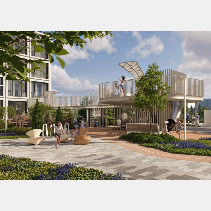 2-к. квартира, 75,1 м², 10/25 эт.