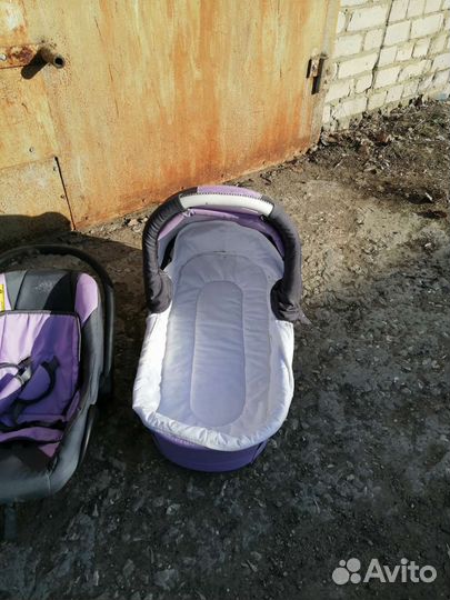 Коляска 3 в 1