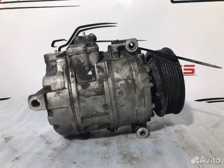 Компрессор кондиционера Volkswagen Golf 6