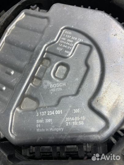 Мотор дифузора вентилятора Mercedes W205 w253 w213