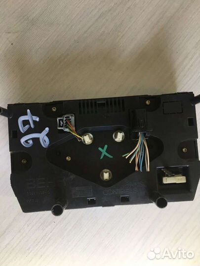 Блок управления печки/климат-контроля Peugeot 307