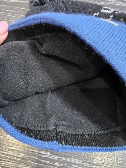 Шапка на флисе 3-4г