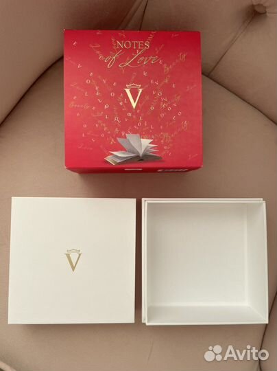 Пустая коробка Valmont