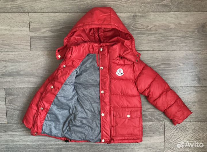 Детские демисезонные куртки Moncler