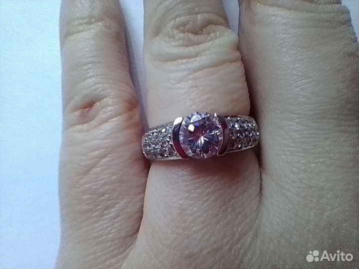 Серебряное кольцо винтаж