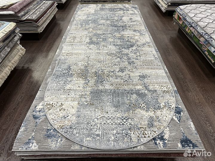 Ковер новый овальный 1.5х4