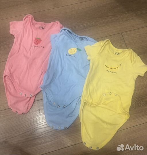 Детские вещи пакетом 74 80