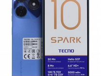 TECNO Spark 10, 8/128 ГБ