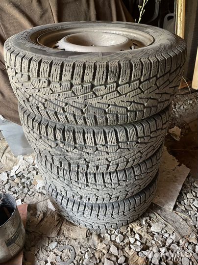 Колеса cordiant snow cross 215 65 r16