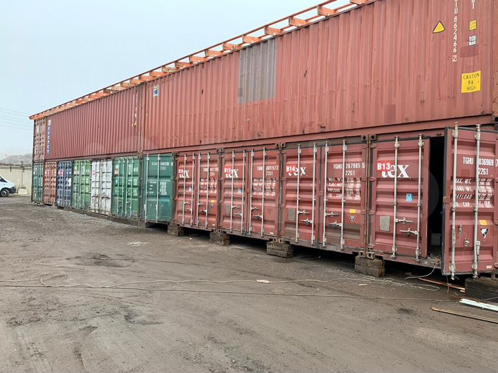 Аренда морского контейнера