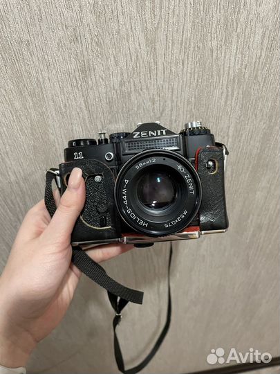 Плёночный фотоаппарат zenit