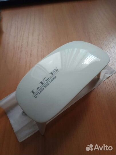 Новая уф лампа для сушки ногтей ультрафиолетовая