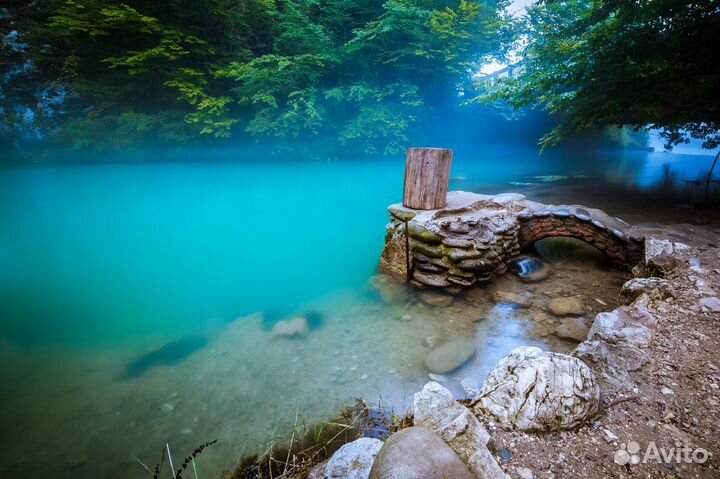 Горящие туры в Абхазию из Уфы