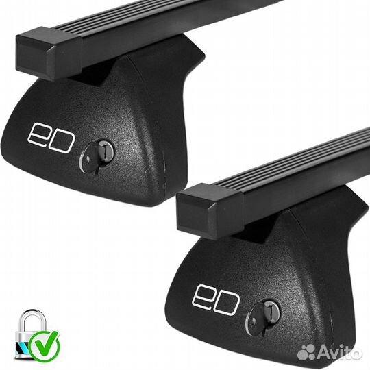 Багажник на крышу Fiat Doblo ED ED2-201F