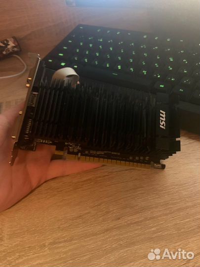 Видеокарта gt610