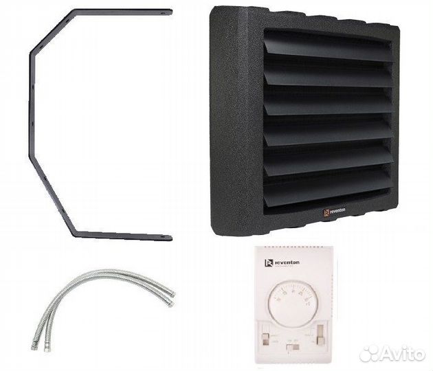 Тепловентилятор водяной Reventon(польша)