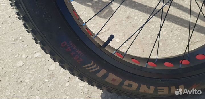 Велосипед фэтбайк алюминиевая рама