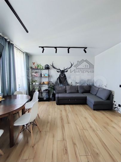 3-к. квартира, 54 м², 6/8 эт.