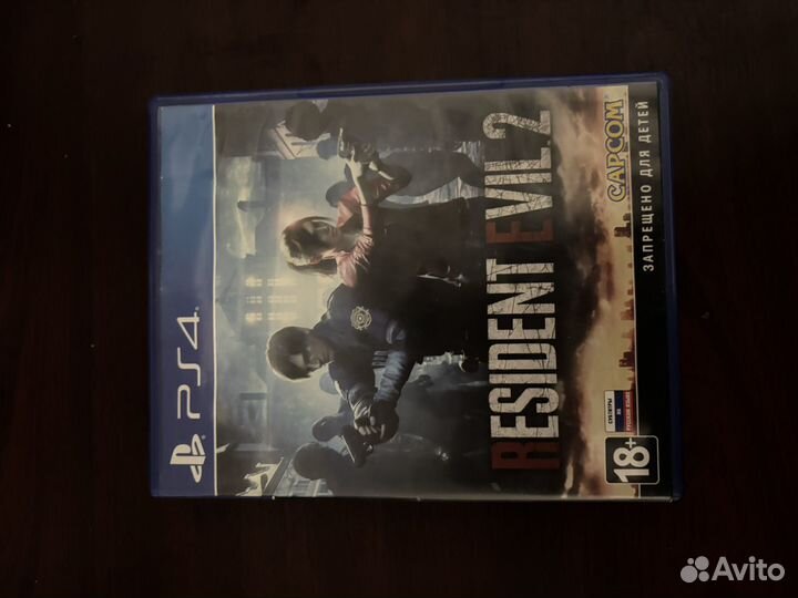 Resident evil 2 remake ps4