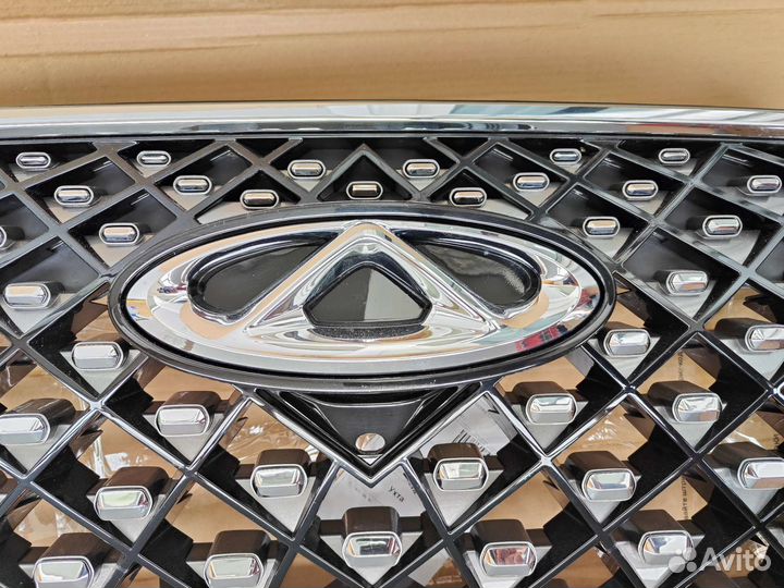 Решетка радиатора chery tiggo 8 pro 2021