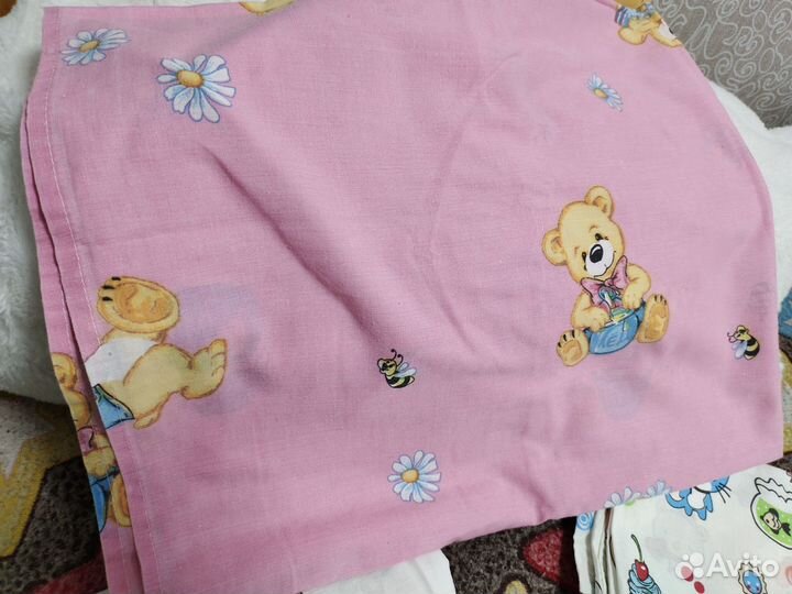 Детское постельное белье в детскую кроватку