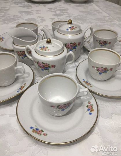 Сервиз чайный