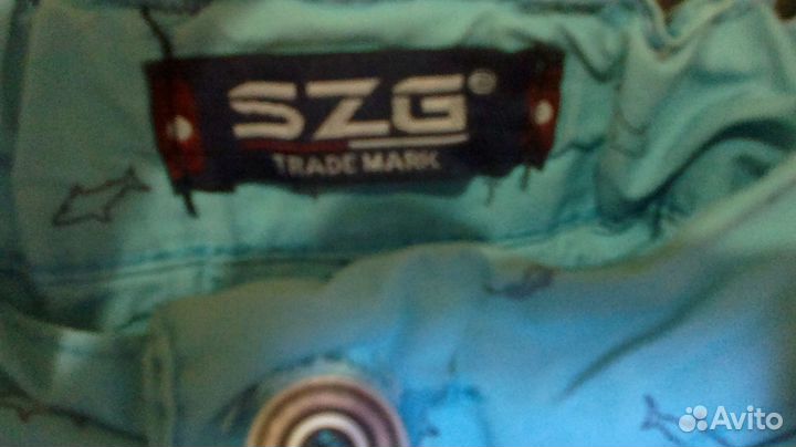 Шорты SZG на рост 146-164