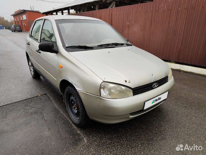 LADA Kalina 1.6 МТ, 2008, 162 000 км