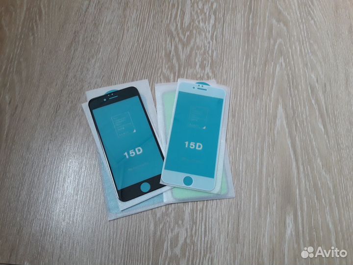 Защитное стекло для iPhone 6/6s, 7/8, 7+/8+,11, 11