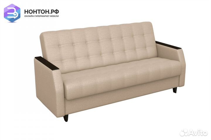 Диван книжка Феникс бежевый