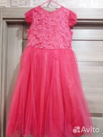 Платье для девочки Lets GO 122 рост