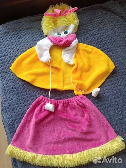 Костюм уточки