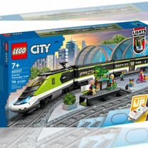 Lego city поезд